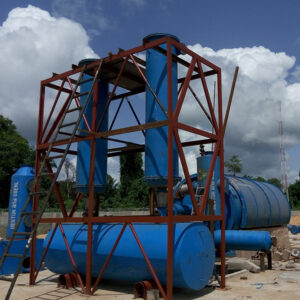 Tyre Pyrolysis Plant Equipment